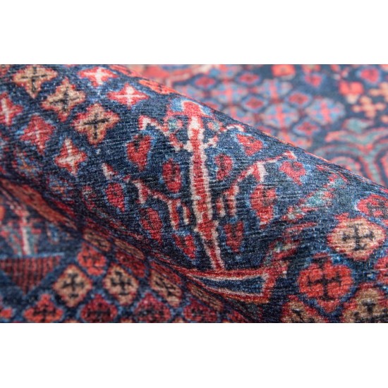 Rug, Momeni, Afshar, AFS10, Navy, 7'6" X 9'6", 37938