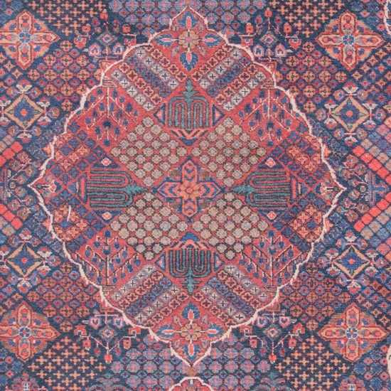 Rug, Momeni, Afshar, AFS10, Navy, 7'6" X 9'6", 37938