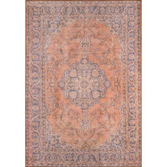 Rug, Momeni, Afshar, AFS11, Copper, 2'3" X 7'6" Runner, 37922