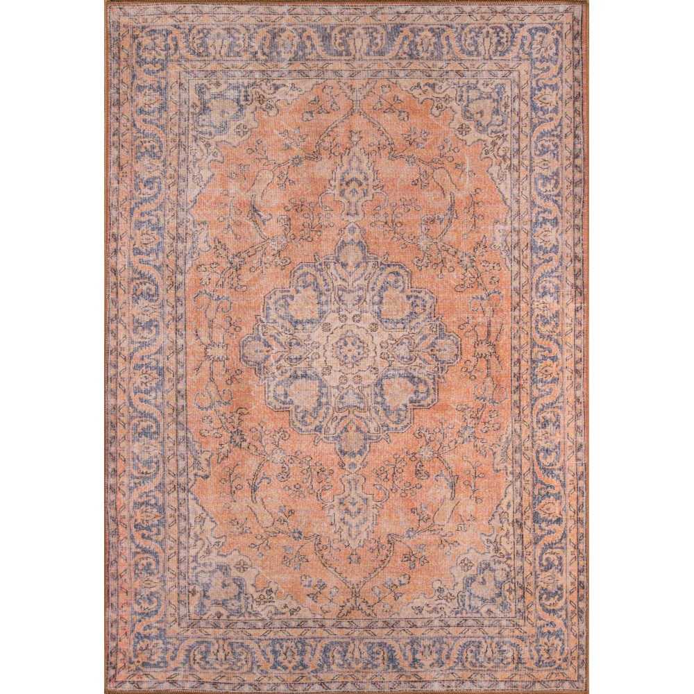 Rug, Momeni, Afshar, AFS11, Copper, 2'3" X 7'6" Runner, 37922 Rug, Momeni, Afshar, AFS11, Copper, 2'3" X 7'6" Runner, 37922