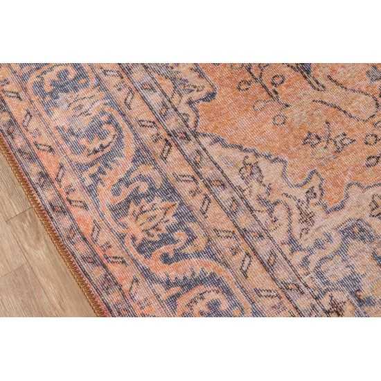Rug, Momeni, Afshar, AFS11, Copper, 2'3" X 7'6" Runner, 37922