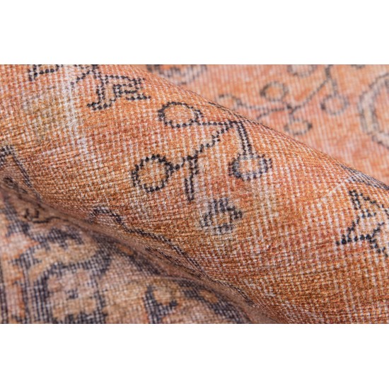 Rug, Momeni, Afshar, AFS11, Copper, 2'3" X 7'6" Runner, 37922