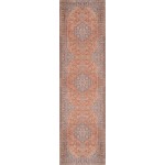 Rug, Momeni, Afshar, AFS11, Copper, 2'3" X 7'6" Runner, 37922