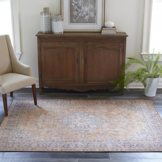 Rug, Momeni, Afshar, AFS11, Copper, 2'3" X 7'6" Runner, 37922