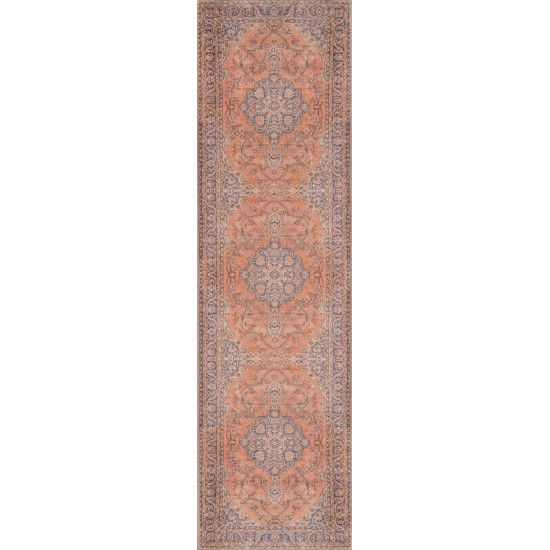 Rug, Momeni, Afshar, AFS11, Copper, 3' X 5', 37928