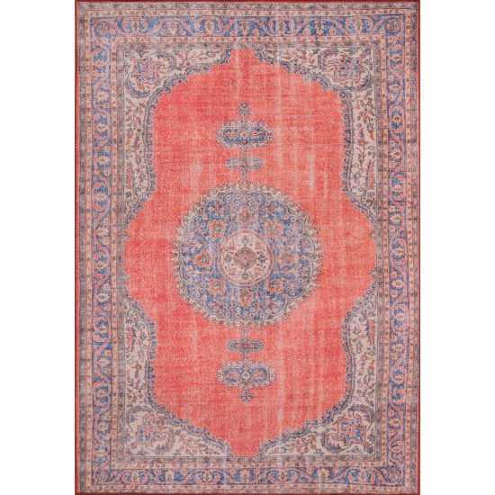 Rug, Momeni, Afshar, AFS12, Red, 2' X 3', 37918