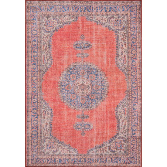 Rug, Momeni, Afshar, AFS12, Red, 2'3" X 7'6" Runner, 37923