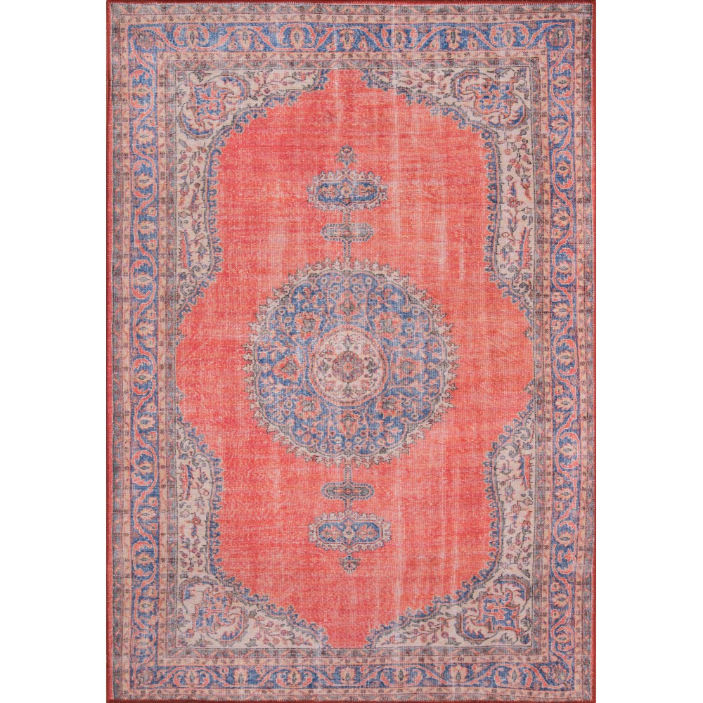 Rug, Momeni, Afshar, AFS12, Red, 2'3" X 7'6" Runner, 37923