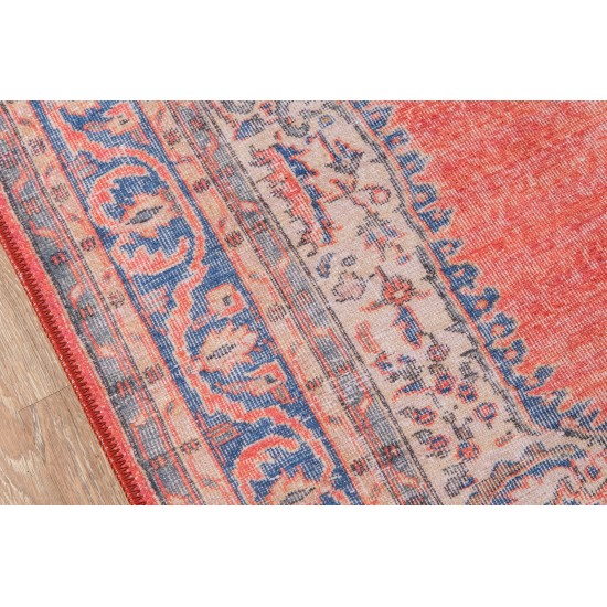 Rug, Momeni, Afshar, AFS12, Red, 2'3" X 7'6" Runner, 37923