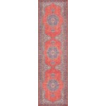 Rug, Momeni, Afshar, AFS12, Red, 2'3" X 7'6" Runner, 37923