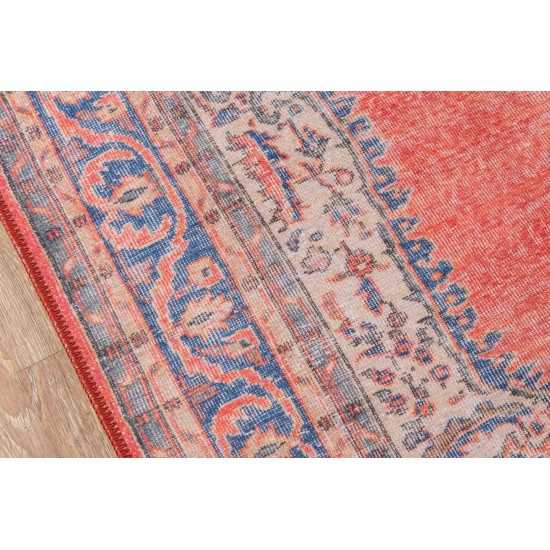 Rug, Momeni, Afshar, AFS12, Red, 3' X 5', 37929