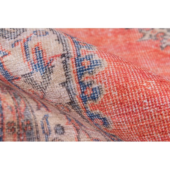 Rug, Momeni, Afshar, AFS12, Red, 3' X 5', 37929