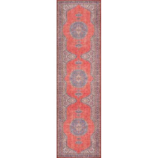 Rug, Momeni, Afshar, AFS12, Red, 3' X 5', 37929