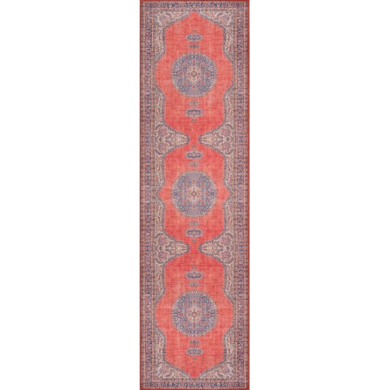 Rug, Momeni, Afshar, AFS12, Red, 5' X 7'6", 37934