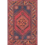 Rug, Momeni, Afshar, AFS16, Red, 2' X 3', 41055