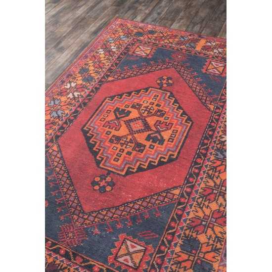 Rug, Momeni, Afshar, AFS16, Red, 2' X 3', 41055