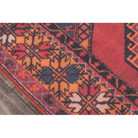 Rug, Momeni, Afshar, AFS16, Red, 2' X 3', 41055