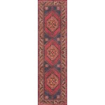 Rug, Momeni, Afshar, AFS16, Red, 2' X 3', 41055