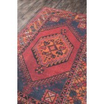 Rug, Momeni, Afshar, AFS16, Red, 2'3" X 7'6" Runner, 41057