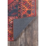 Rug, Momeni, Afshar, AFS16, Red, 2'3" X 7'6" Runner, 41057