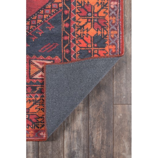 Rug, Momeni, Afshar, AFS16, Red, 5' X 7'6", 41061