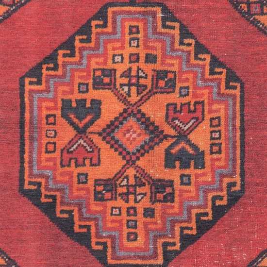 Rug, Momeni, Afshar, AFS16, Red, 5' X 7'6", 41061