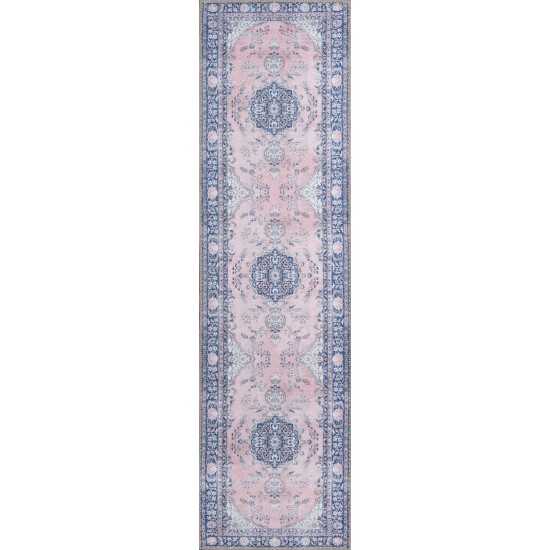 Rug, Momeni, Afshar, AFS30, Pink, 2' X 3', 42987