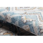 Rug, Momeni, Afshar, AFS32, Light Blue, 2' X 3', 46292