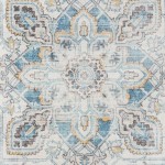 Rug, Momeni, Afshar, AFS32, Light Blue, 2' X 3', 46292