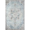 Rug, Momeni, Afshar, AFS32, Light Blue, 3' X 5', 46300