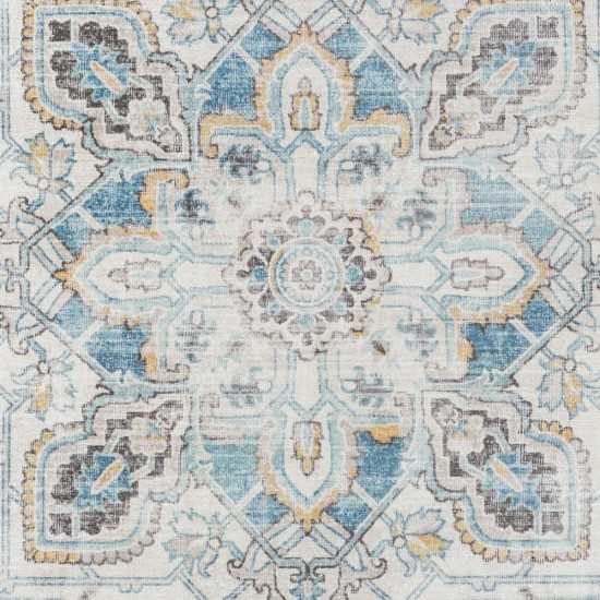 Rug, Momeni, Afshar, AFS32, Light Blue, 10' X 14', 49879