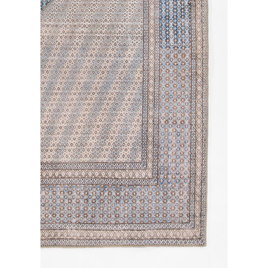 Rug, Momeni, Afshar, AFS34, Blue, 2'3" X 7'6" Runner, 46294