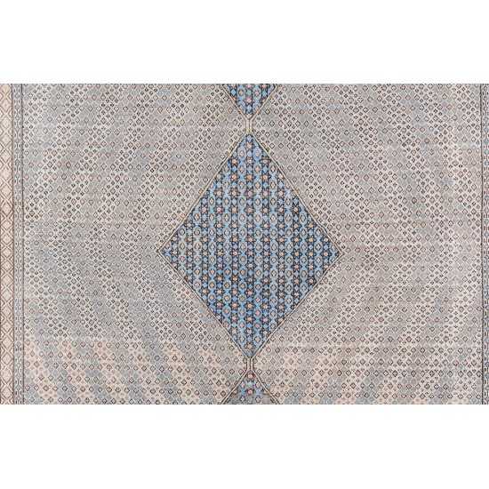 Rug, Momeni, Afshar, AFS34, Blue, 3' X 5', 46298