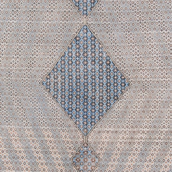 Rug, Momeni, Afshar, AFS34, Blue, 3' X 5', 46298