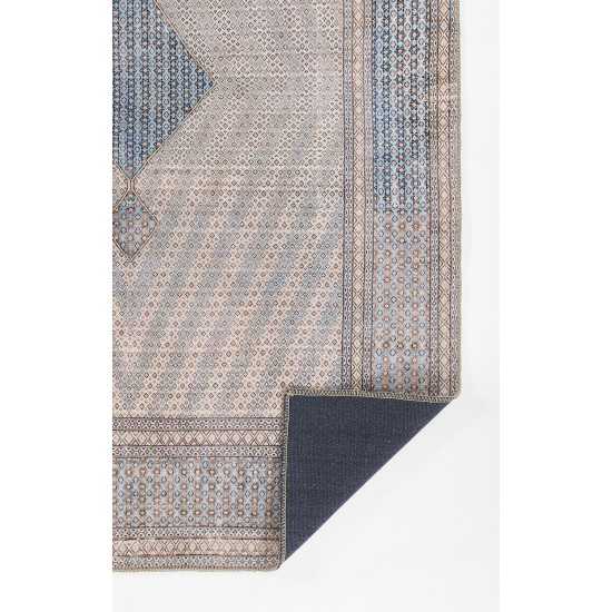 Rug, Momeni, Afshar, AFS34, Blue, 5' X 7'6", 46301