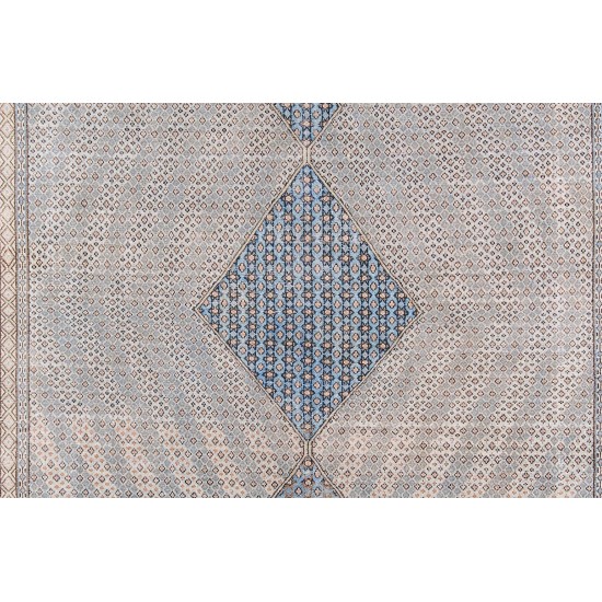 Rug, Momeni, Afshar, AFS34, Blue, 5' X 7'6", 46301