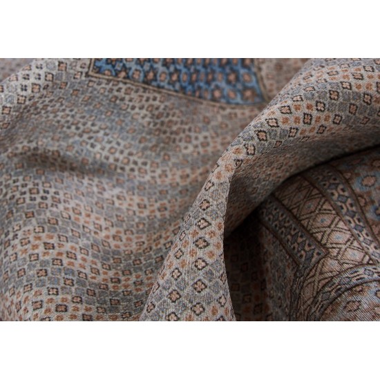 Rug, Momeni, Afshar, AFS34, Blue, 7'6" X 9'6", 46304