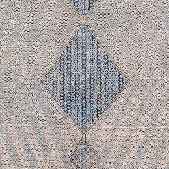 Rug, Momeni, Afshar, AFS34, Blue, 8'5" X 12', 46308