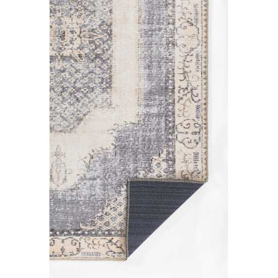 Rug, Momeni, Afshar, AFS35, Denim, 2'3" X 7'6" Runner, 48164