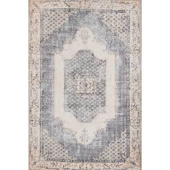 Rug, Momeni, Afshar, AFS35, Denim, 3' X 5', 48166