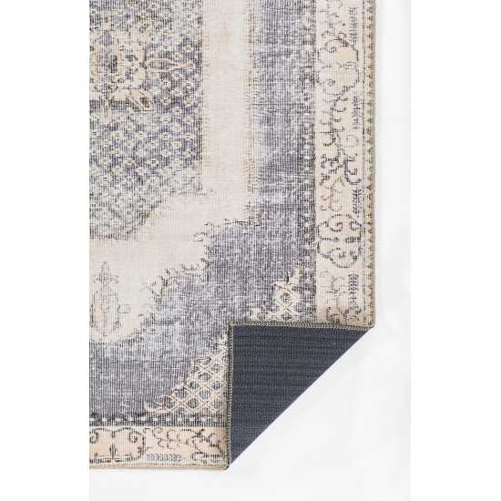 Rug, Momeni, Afshar, AFS35, Denim, 7'6" X 9'6", 48171