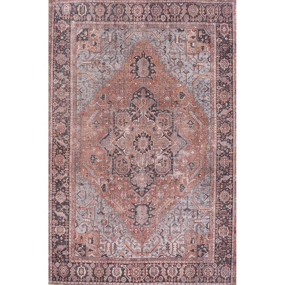 Rug, Momeni, Afshar, AFS36, Copper, 2' X 3', 48163 Rug, Momeni, Afshar, AFS36, Copper, 2' X 3', 48163