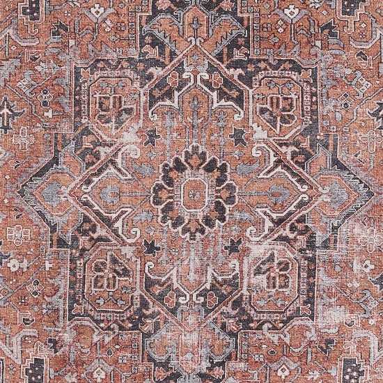 Rug, Momeni, Afshar, AFS36, Copper, 2' X 3', 48163