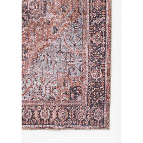 Rug, Momeni, Afshar, AFS36, Copper, 2'3" X 7'6" Runner, 48165