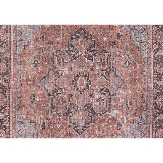 Rug, Momeni, Afshar, AFS36, Copper, 5' X 7'6", 48170