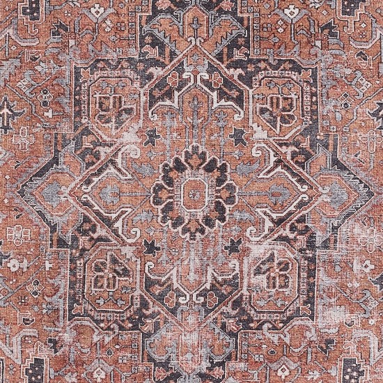 Rug, Momeni, Afshar, AFS36, Copper, 5' X 7'6", 48170