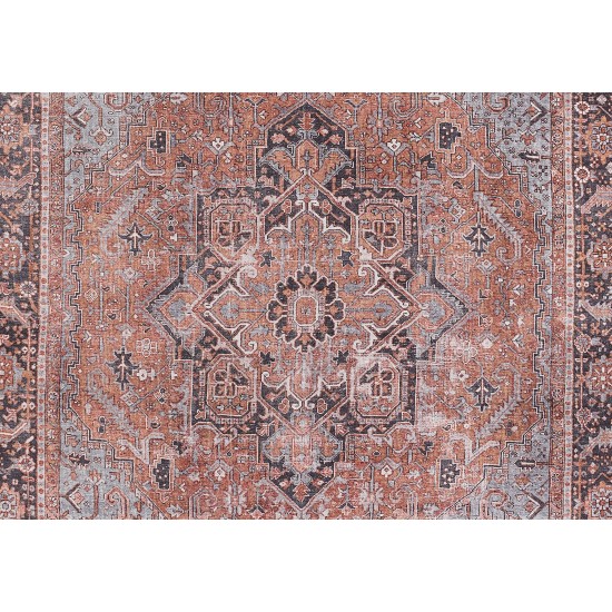 Rug, Momeni, Afshar, AFS36, Copper, 7'6" X 9'6", 48172