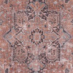 Rug, Momeni, Afshar, AFS36, Copper, 7'6" X 9'6", 48172