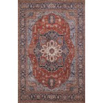 Rug, Momeni, Afshar, AFS37, Red, 2' X 3', 49317