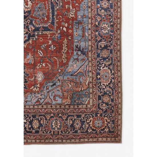 Rug, Momeni, Afshar, AFS37, Red, 2' X 3', 49317